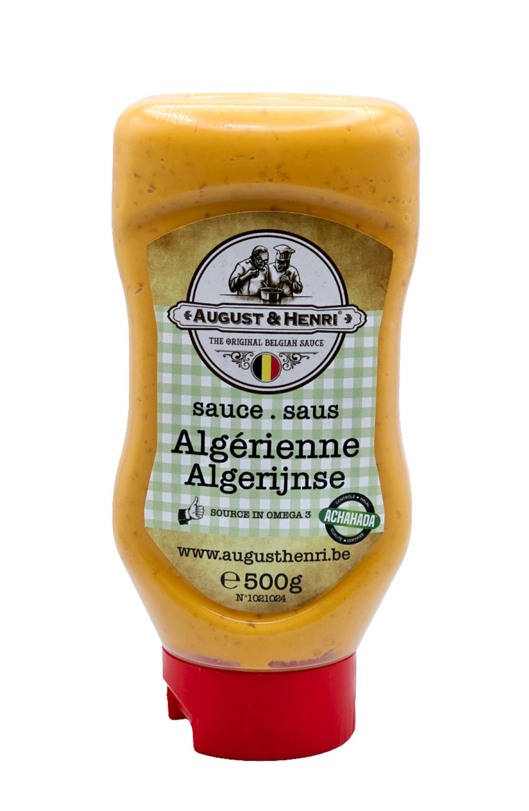 AUGUST & HENRI SPICY ONION ALGERIAN 500G